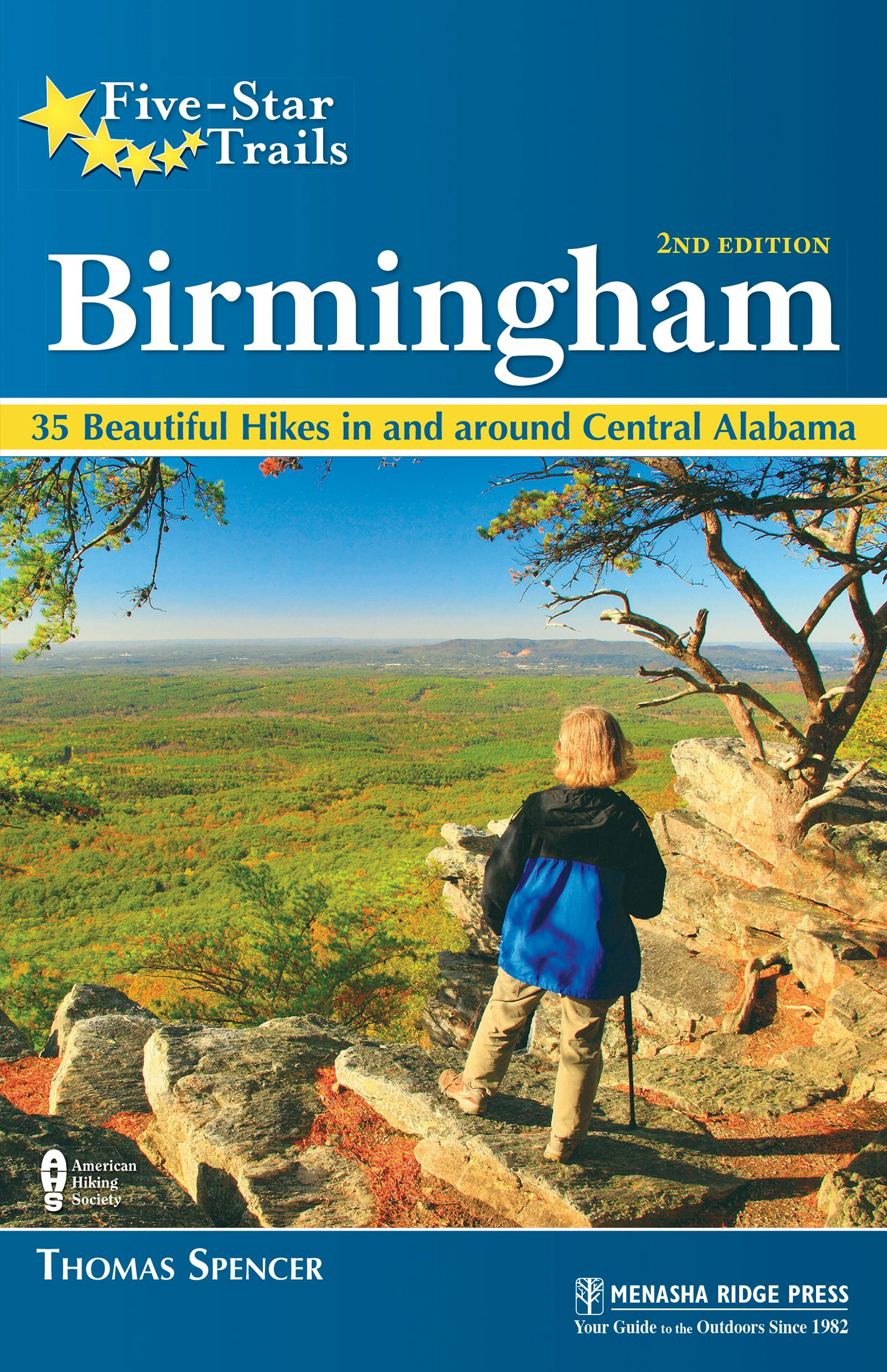 Book cover image for Five-Star Trails: Birmingham ISBN: 9781634043083
